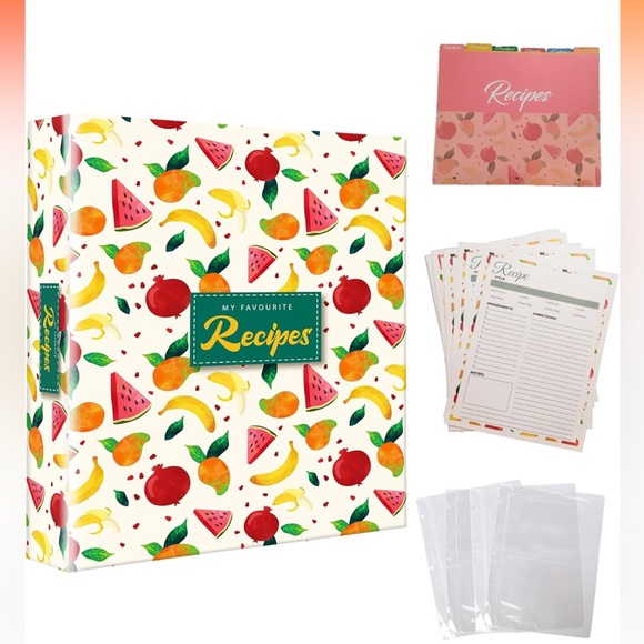 Recipe Binder Book NEW! - Picture 2 of 10